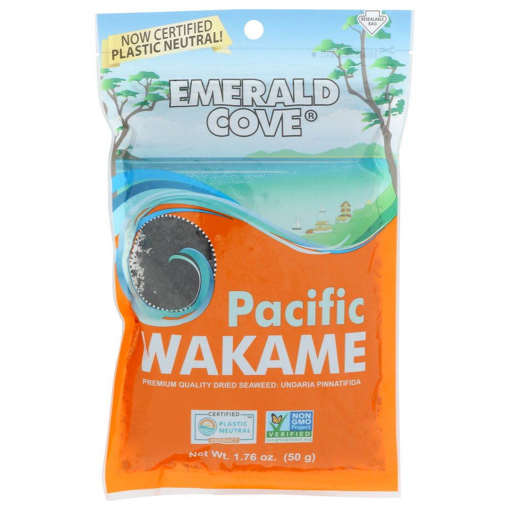EMERALD COVE: Sea Veg Wakame Org, 1.76 oz - #tag1# - #tag2#