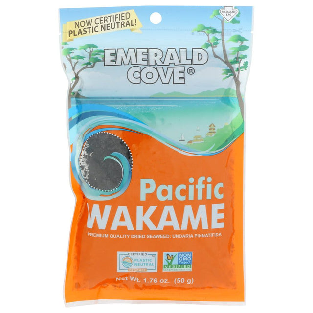 EMERALD COVE: Sea Veg Wakame Org, 1.76 oz - #tag1# - #tag2#
