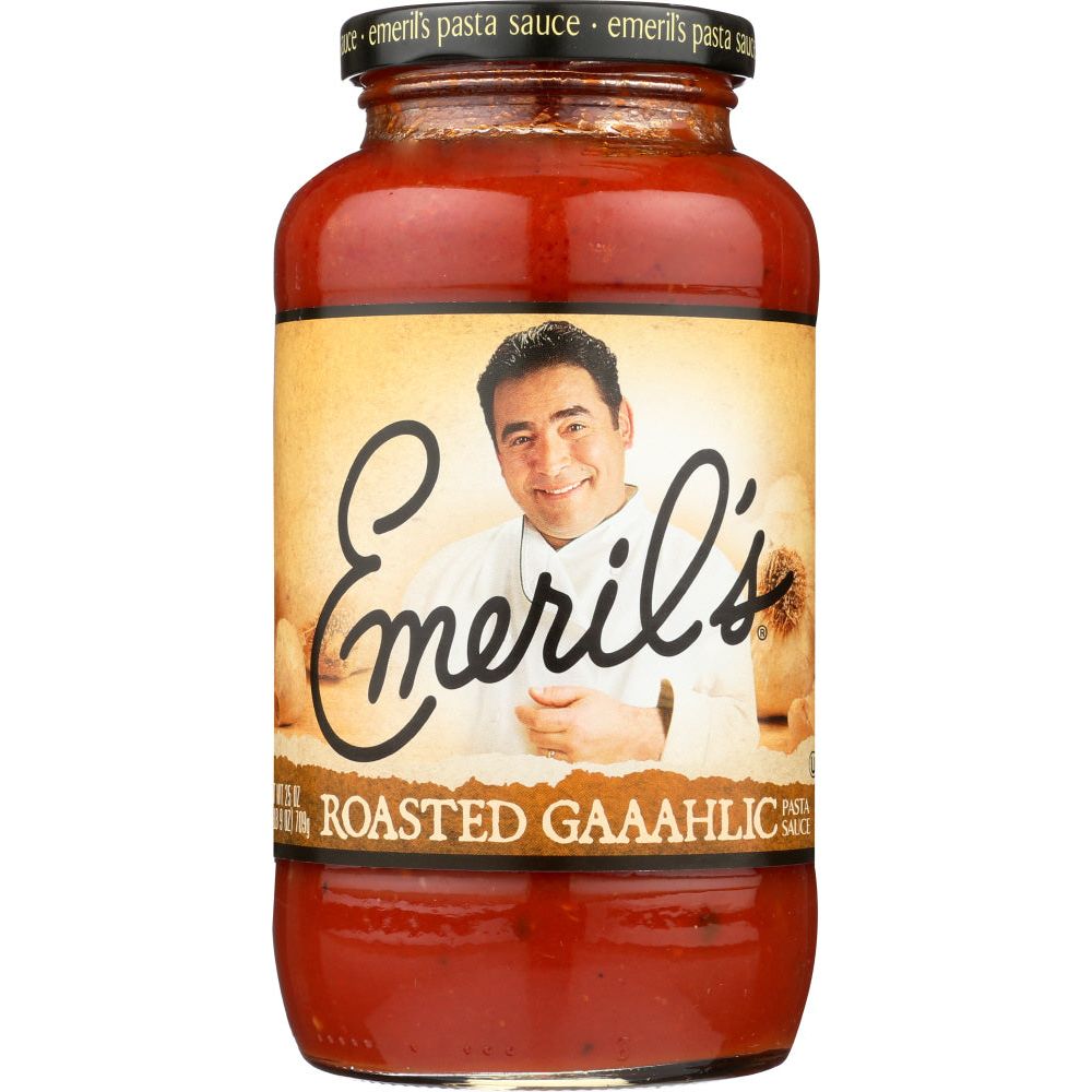 EMERILS: Sauce Psta Rstd Gaaahlic, 25 oz - #tag1# - #tag2#