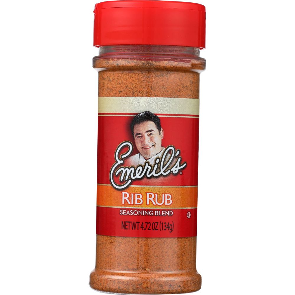 EMERILS: Ssnng Rub Rib, 4.72 oz - #tag1# - #tag2#