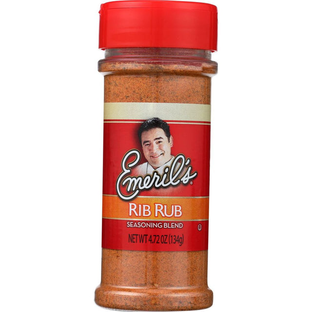EMERILS: Ssnng Rub Rib, 4.72 oz - #tag1# - #tag2#