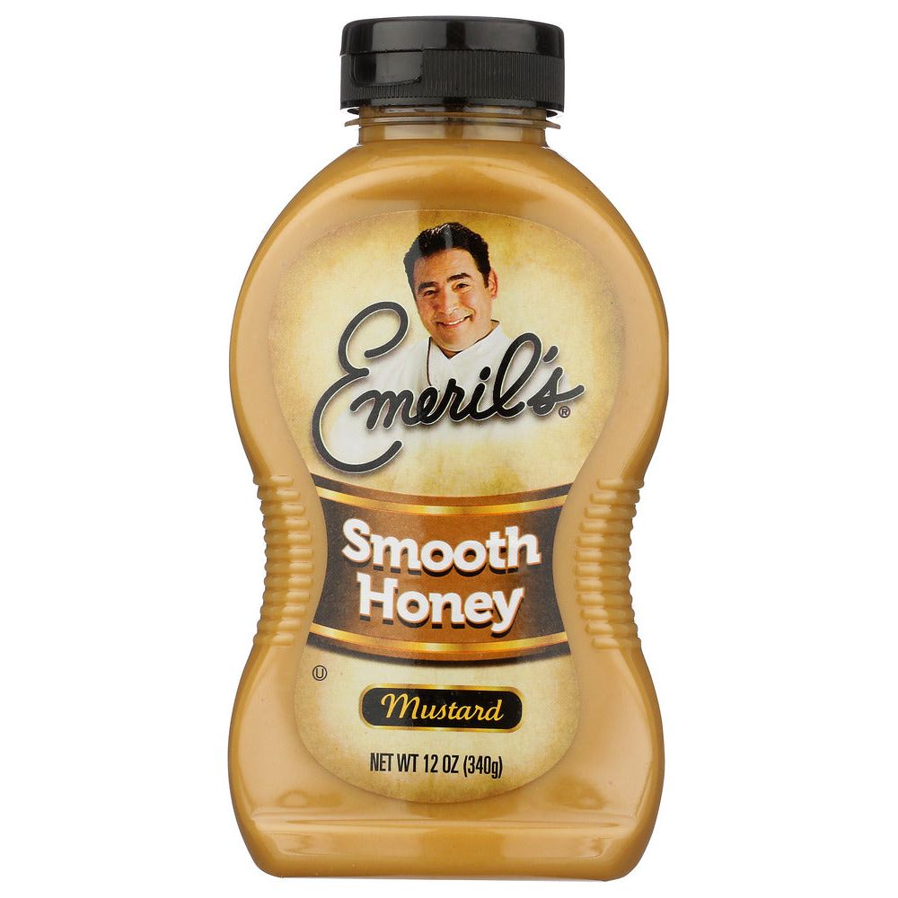 EMERIL'S: Mustard Smooth Honey, 12 oz - #tag1# - #tag2#
