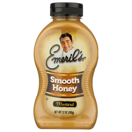 EMERIL'S: Mustard Smooth Honey, 12 oz - #tag1# - #tag2#