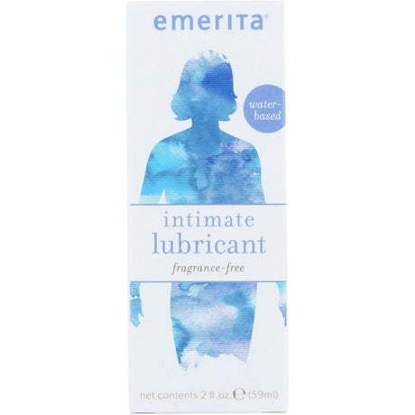 EMERITA: Natural Lubricant with Vitamin E, 2 Oz - #tag1# - #tag2#