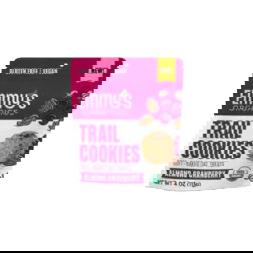 EMMYS ORGANICS: Almond Cranberry Trail Cookies, 4 oz - #tag1# - #tag2#