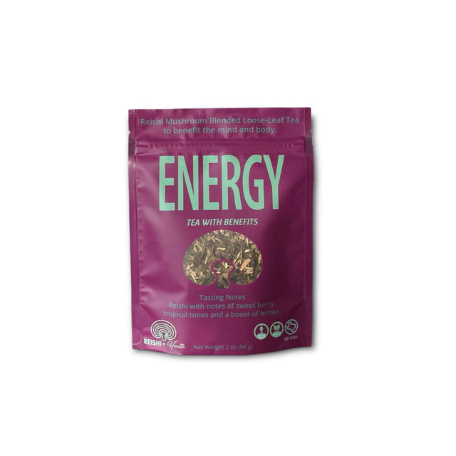 ENERGY Reishi Mushroom Tea - #tag1# - #tag2#