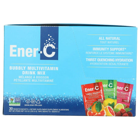 ENER LIFE: Tangerine and Grapefruit Multivitamin Drink Mix, 30 pc - #tag1# - #tag2#