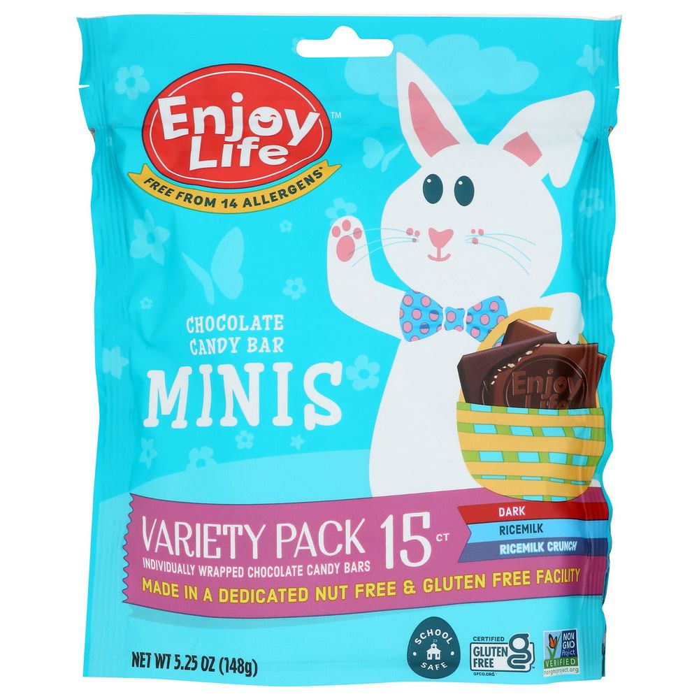 ENJOY LIFE: Easter Chocolate Minis Variety Pack, 5.25 oz - #tag1# - #tag2#