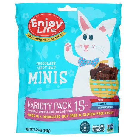 ENJOY LIFE: Easter Chocolate Minis Variety Pack, 5.25 oz - #tag1# - #tag2#