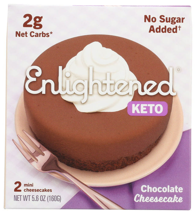 ENLIGHTENED: Cheesecake Chocolate, 5.6 oz - #tag1# - #tag2#