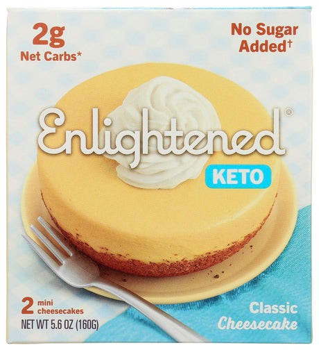 ENLIGHTENED: Cheesecake Original, 5.6 oz - #tag1# - #tag2#