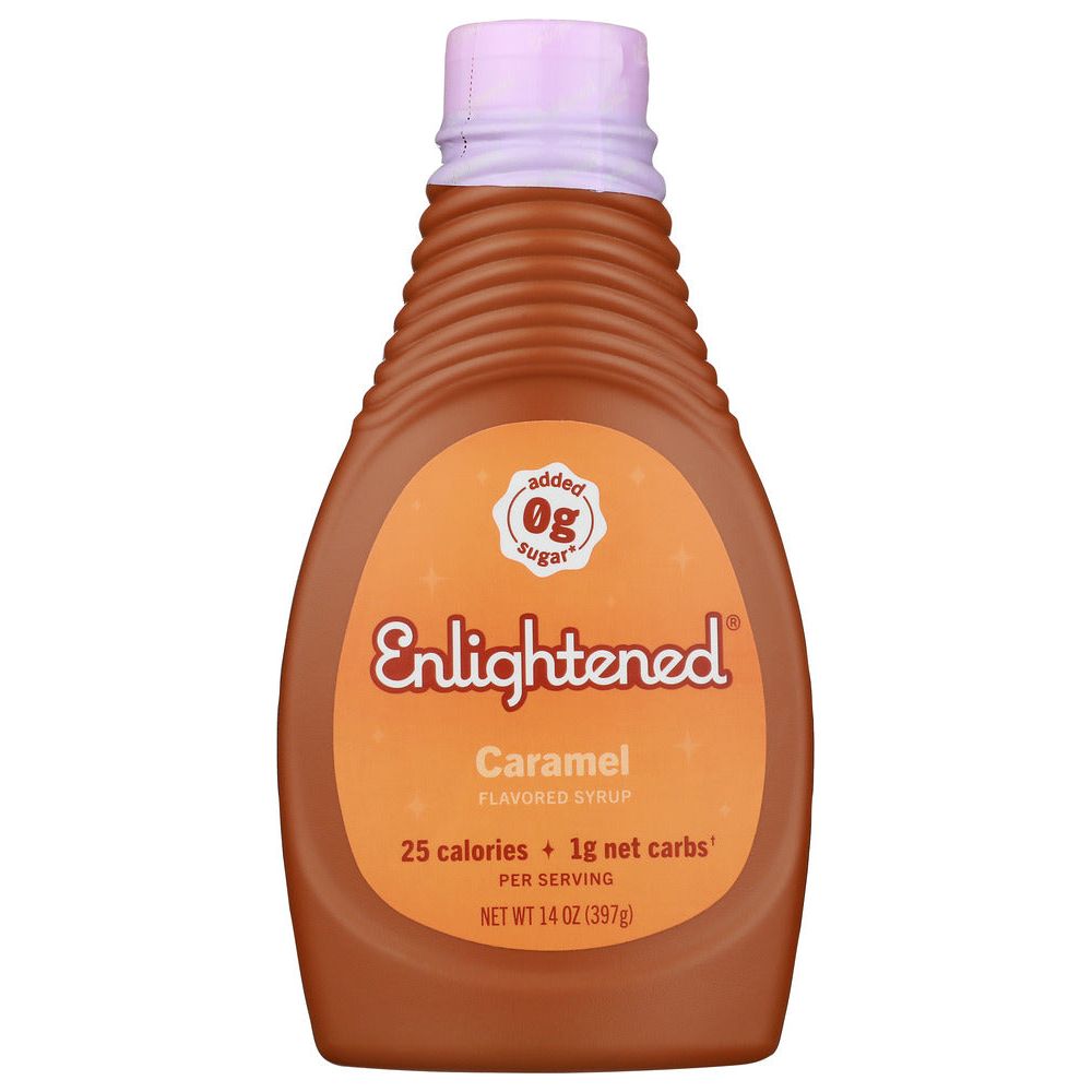ENLIGHTENED: Sugar Free Caramel Syrup, 14 oz - #tag1# - #tag2#