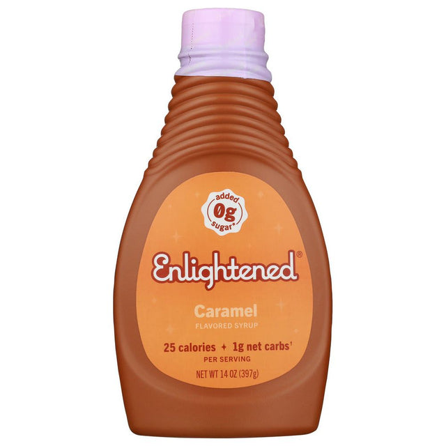 ENLIGHTENED: Sugar Free Caramel Syrup, 14 oz - #tag1# - #tag2#