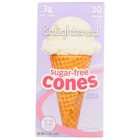 ENLIGHTENED: Sugar Free Cones, 12 ea - #tag1# - #tag2#