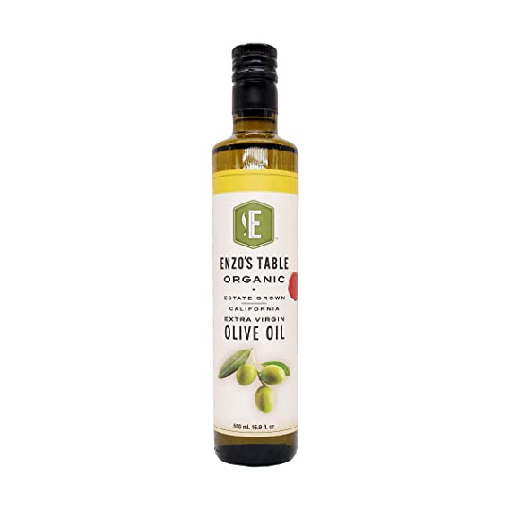 ENZOS TABLE: Organic Extra Virgin olive Oil, 500 ml - #tag1# - #tag2#