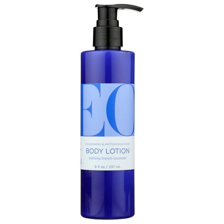 EO: Body Lotion French Lavender, 8 oz - Sunshine Co Op. - #tag1# - #tag2# - #tag3# - #tag4#