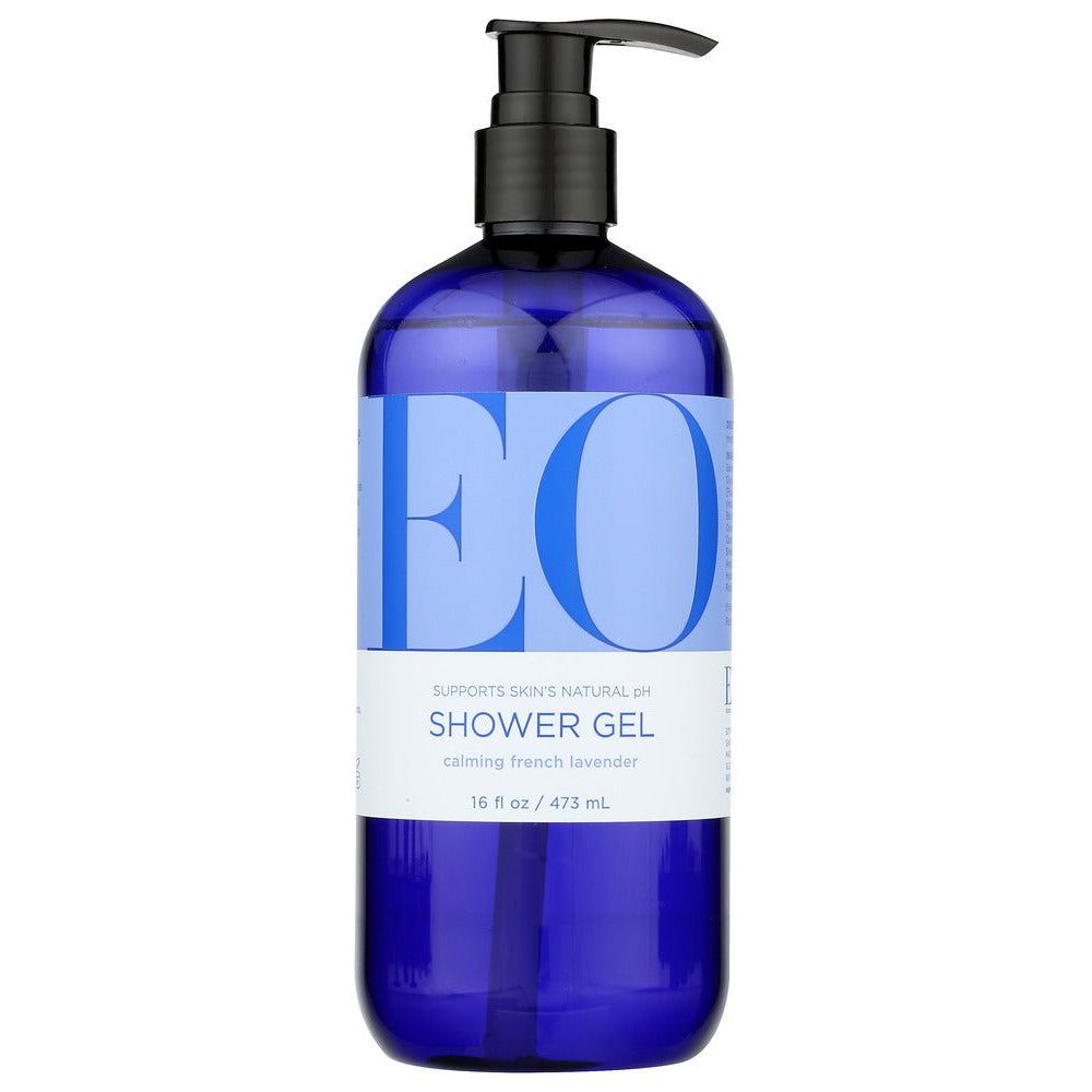 EO: Shower Gel Lavender, 16 oz - Sunshine Co Op. - #tag1# - #tag2# - #tag3# - #tag4#