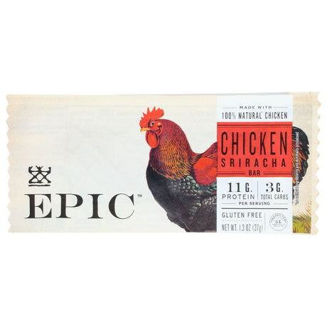 EPIC: Chicken Sriracha Bar, 1.3 oz - #tag1# - #tag2#