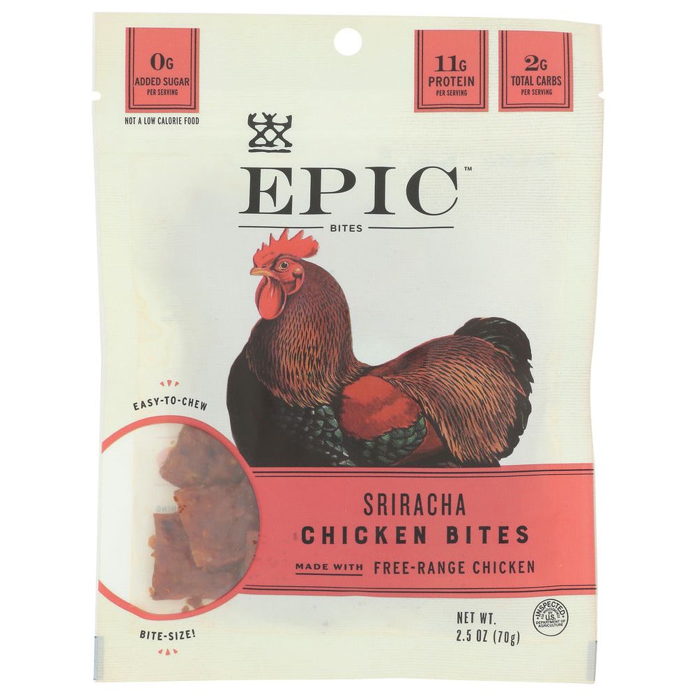 EPIC: Chicken Sriracha Bites, 2.5 oz - #tag1# - #tag2#