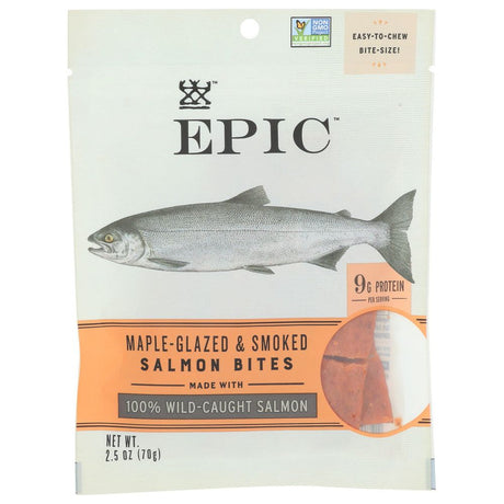 EPIC: Maple Glazed & Smoked Salmon Bites 2.5 oz - #tag1# - #tag2#