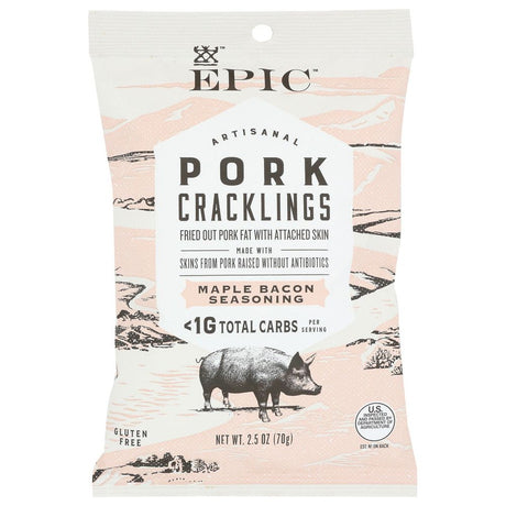 EPIC: Seasonin Prk Mple Bacon, 2.5 oz - #tag1# - #tag2#