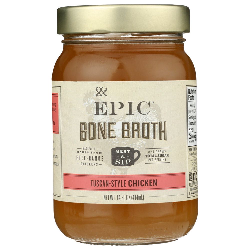 EPIC: Tuscan Style Chicken Broth, 14 fo - #tag1# - #tag2#
