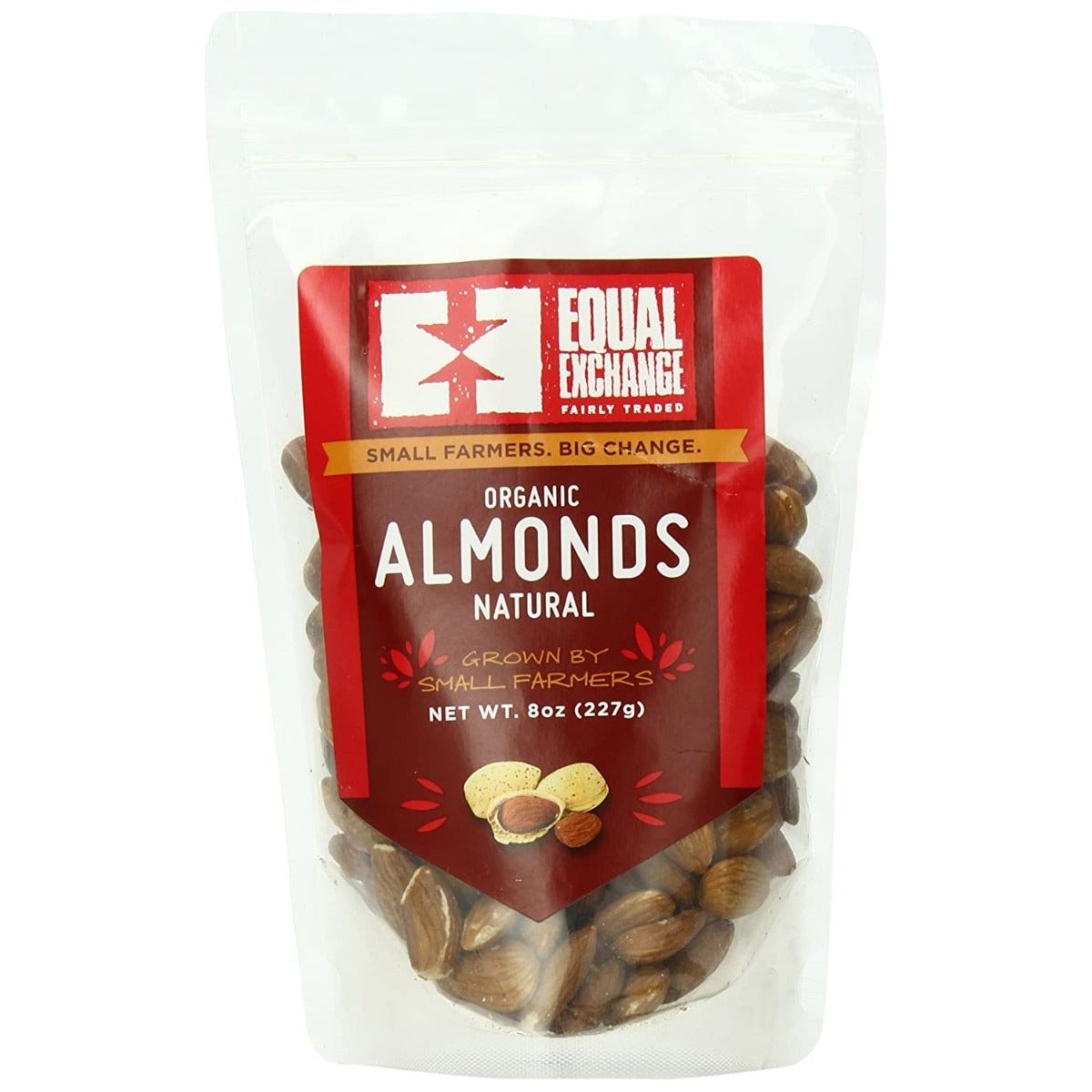 EQUAL EXCHANGE: Almonds, 8 OZ - #tag1# - #tag2#
