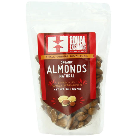 EQUAL EXCHANGE: Almonds, 8 OZ - #tag1# - #tag2#
