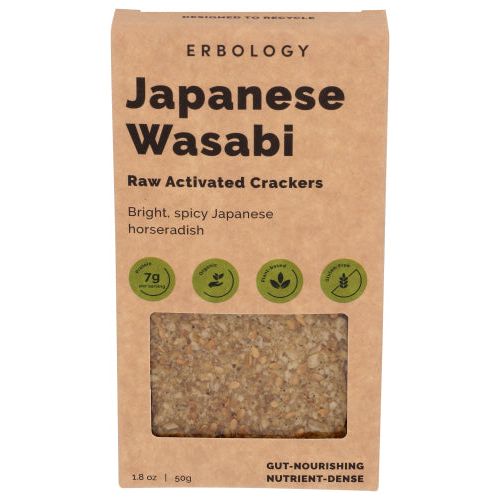 ERBOLOGY: Crackers Wasabi Japanese, 1.8 oz - #tag1# - #tag2#