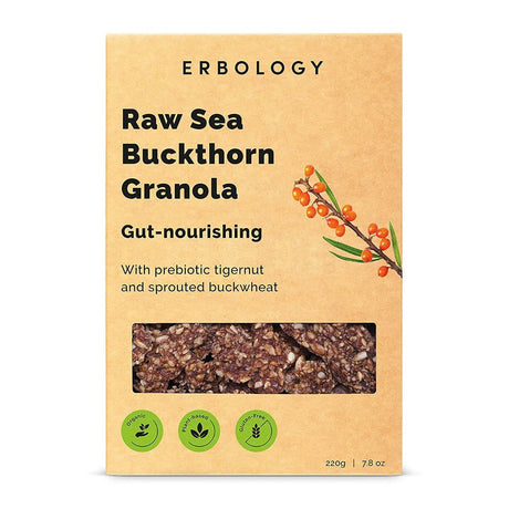ERBOLOGY: Granola Tigernut Sea Bck, 7.8 oz - #tag1# - #tag2#