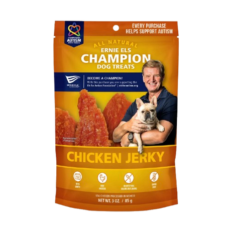 ERNIE ELS: Chicken Jerky Dog Treats, 3 oz - #tag1# - #tag2#