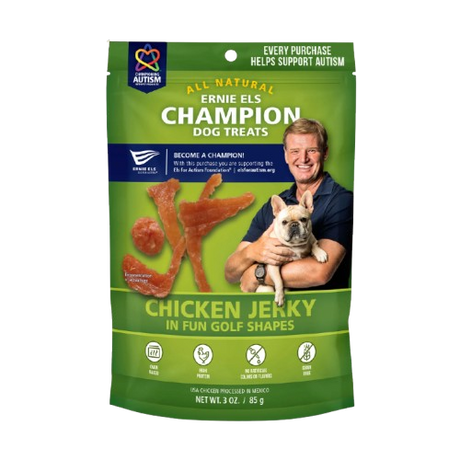 ERNIE ELS: Chicken and Golf Dog Treats, 3 oz - #tag1# - #tag2#