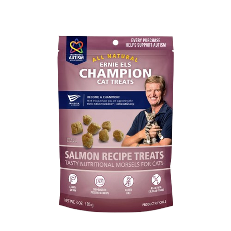 ERNIE ELS: Salmon Cat Treats, 3 oz - #tag1# - #tag2#