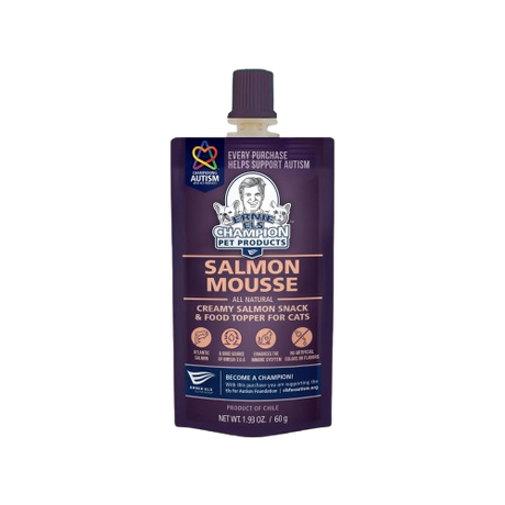 ERNIE ELS: Salmon Mousse For Cats, 2.1 oz - #tag1# - #tag2#