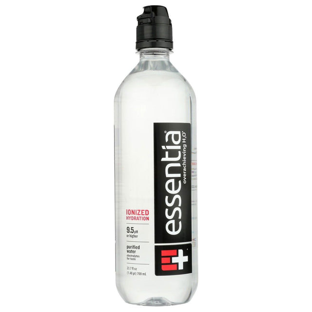 ESSENTIA: Ionized Alkaline Water Sport Cap Bottle, 700 ml - Sunshine Co Op. - #tag1# - #tag2# - #tag3# - #tag4#