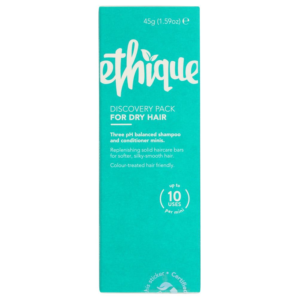 ETHIQUE: Discovery Pack For Dry Hair, 1.59 oz - #tag1# - #tag2#