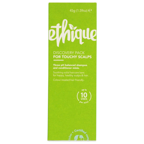 ETHIQUE: Discovery Pack For Touchy Scalps, 1.59 oz - #tag1# - #tag2#