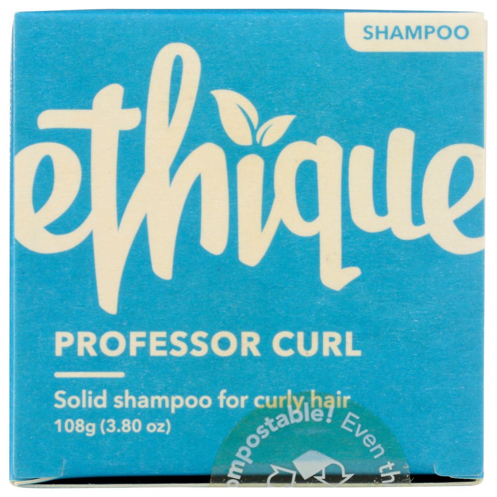 ETHIQUE: Professor Curl Solid Shampoo For Curly Hair, 3.8 oz - #tag1# - #tag2#