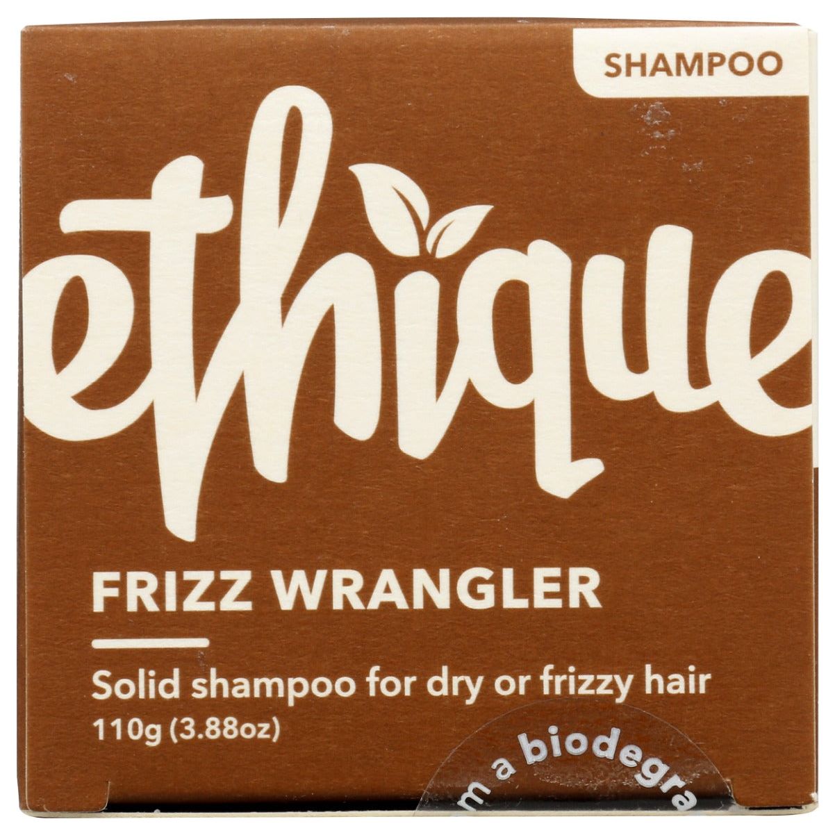 ETHIQUE: Smoothing Shampoo Bar for Frizzy Hair Frizz Wrangler, 110 gm - #tag1# - #tag2#