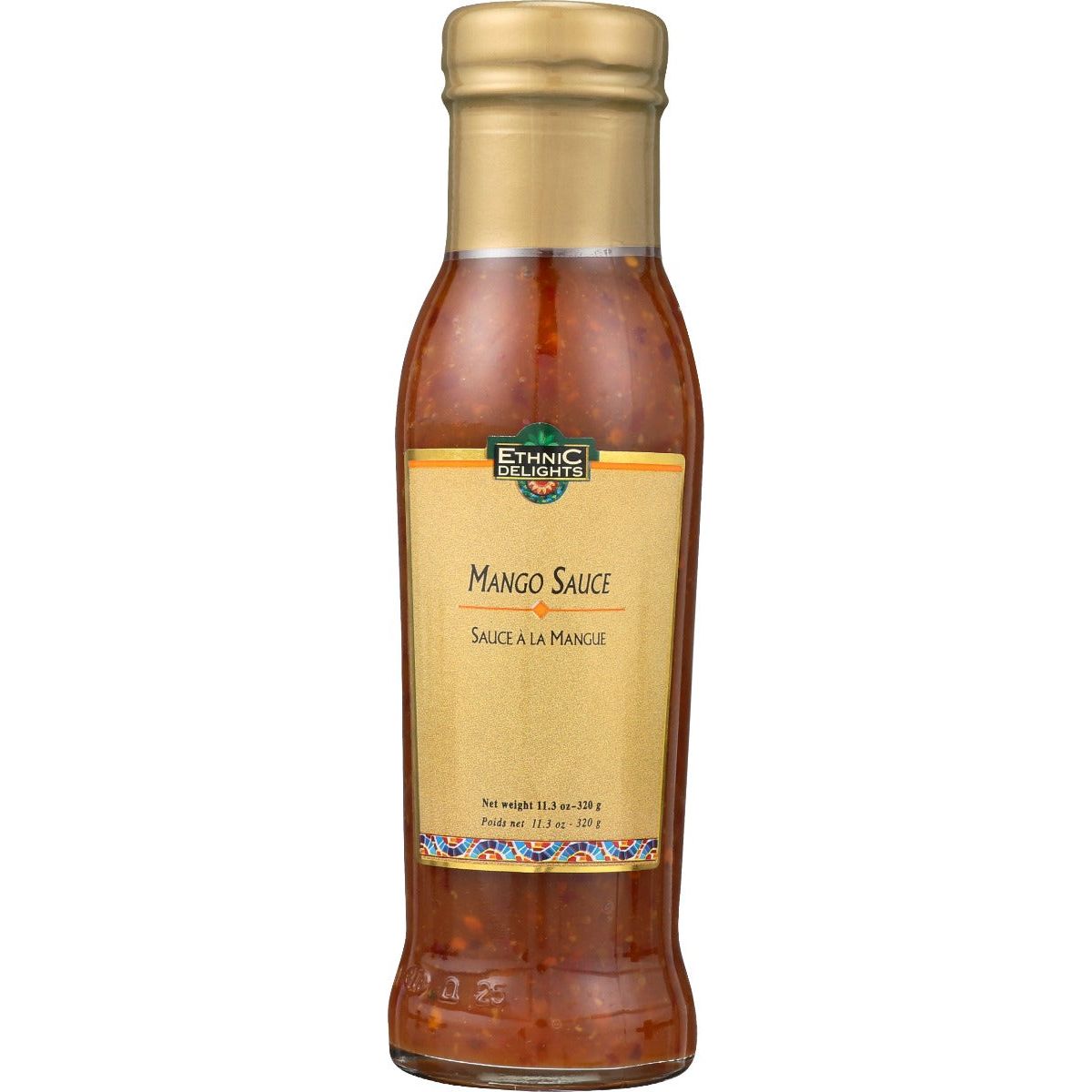 ETHNIC DELIGHTS: Sauce Mango, 11.3 oz - #tag1# - #tag2#