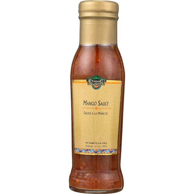 ETHNIC DELIGHTS: Sauce Mango, 11.3 oz - #tag1# - #tag2#