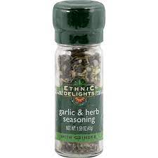 ETHNIC DELIGHTS: Ssnng Garlic Herb, 1.59 oz - #tag1# - #tag2#
