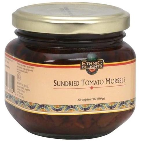 ETHNIC DELIGHTS: Tomato Sundrd Morsels, 6.7 oz - #tag1# - #tag2#