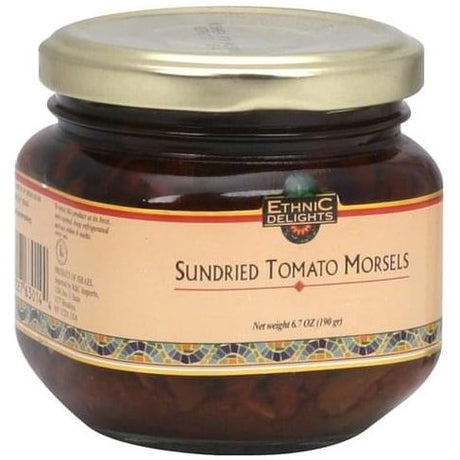 ETHNIC DELIGHTS: Tomato Sundrd Morsels, 6.7 oz - #tag1# - #tag2#