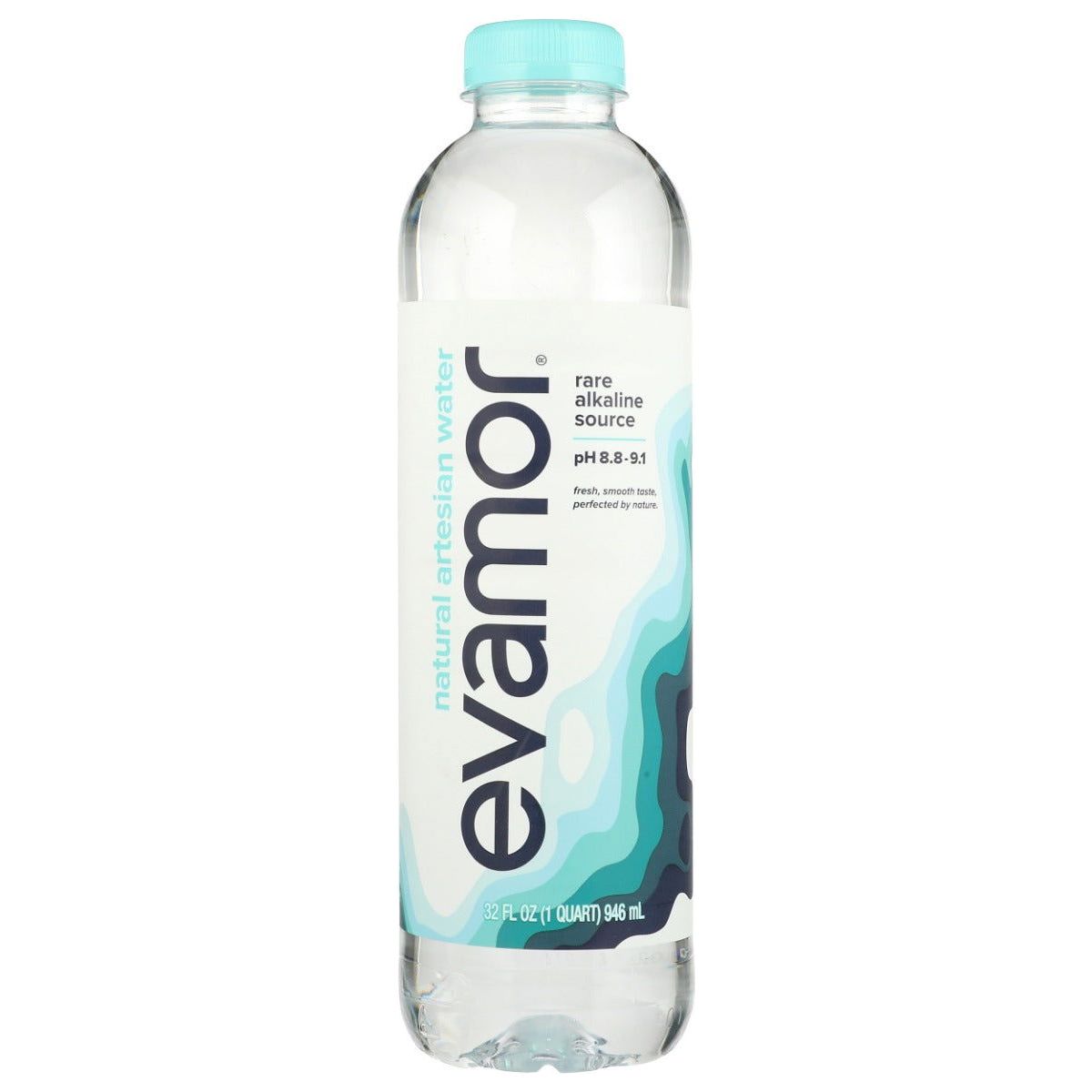 EVAMOR: Natural Artesian Water, 32 fo - Sunshine Co Op. - #tag1# - #tag2# - #tag3# - #tag4#