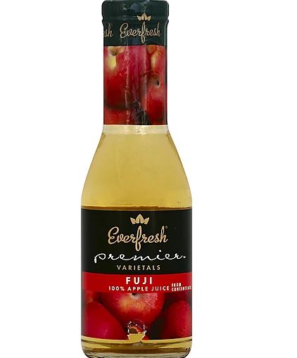 EVERFRESH: Fuji Apple Juice, 12 oz - #tag1# - #tag2#