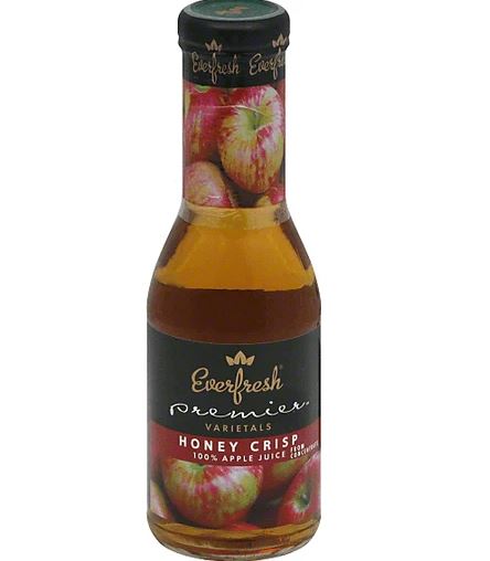 EVERFRESH: Honey Crisp Apple Juice, 12 oz - #tag1# - #tag2#