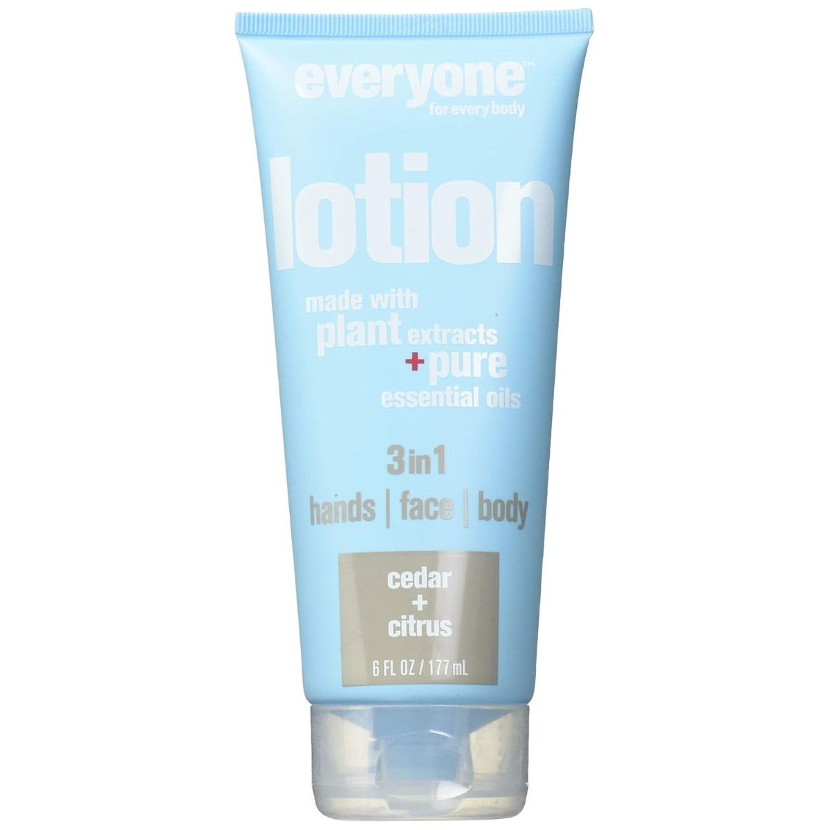 EVERYONE: 3 in 1 Lotion Tube Cedar And Citrus, 6 oz - #tag1# - #tag2#