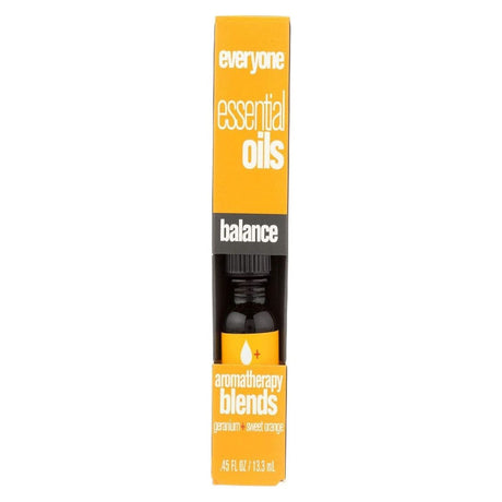 EVERYONE: Aromatherapy Blend Pure Essential Oil Balance, 0.45 oz - #tag1# - #tag2#