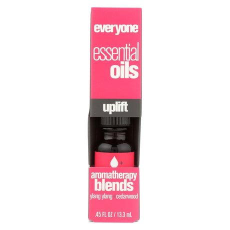 EVERYONE: Aromatherapy Blend Pure Essential Oil Uplift, 0.45 oz - #tag1# - #tag2#